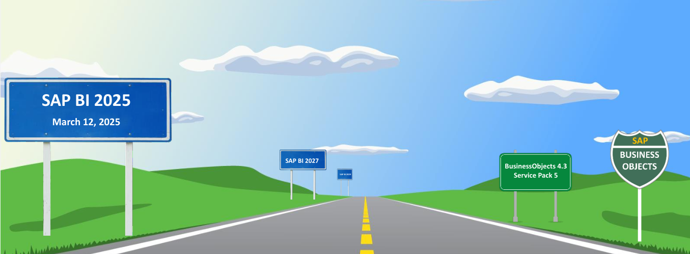 SAP BI Roadmap